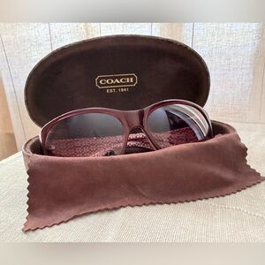 Authentic Coach glasses